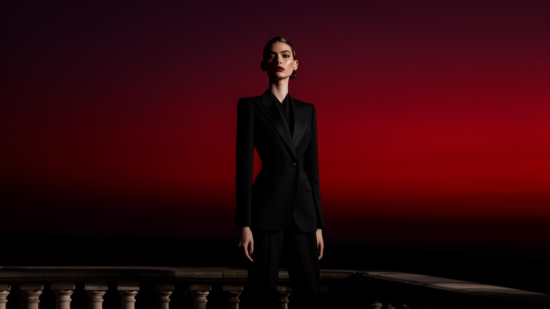 DUSK fashion editorial